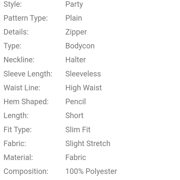 LOVE & LEMONADE Zip Back Sequin Bodycon Halter Dress Size Small Pink - Picture 10 of 11